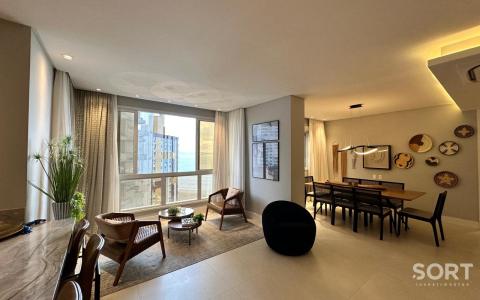 Living Apartamento Vista Mar no Edifício Via Marina Living Apartamento Vista Mar no Edifício Via Marina