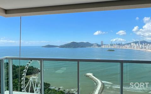 Vista Sacada Apartamento Frente Mar no Edifício Santé Boutique Residence Vista Sacada Apartamento Frente Mar no Edifício Santé Boutique Residence