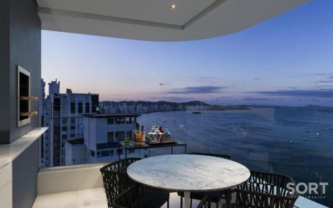 Sacada Apartamento Vista Mar no Edifício Tonino Lamborghini Residences Sacada Apartamento Vista Mar no Edifício Tonino Lamborghini Residences