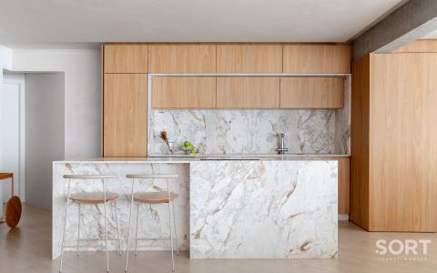 Bancada Apartamento Frente Mar no Edifício Praia do Sol Bancada Apartamento Frente Mar no Edifício Praia do Sol