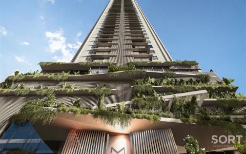 Fachada Apartamento no Pré-Lançamento Celina Garden Residence Fachada Apartamento no Pré-Lançamento Celina Garden Residence