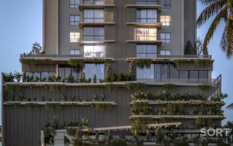 Fachada Apartamento no Pré-Lançamento Celina Garden Residence Fachada Apartamento no Pré-Lançamento Celina Garden Residence