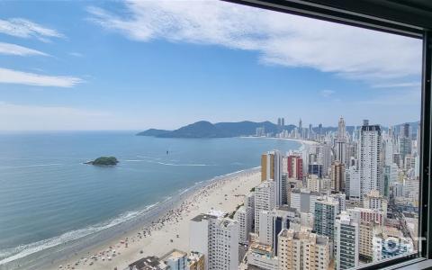 Apartamento Vista Mar no Edifício New York Apartaments Apartamento Vista Mar no Edifício New York Apartaments