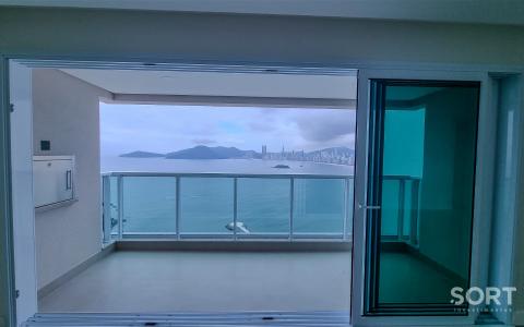 Sacada Apartamento Vista Mar na Barra Norte Sacada Apartamento Vista Mar na Barra Norte