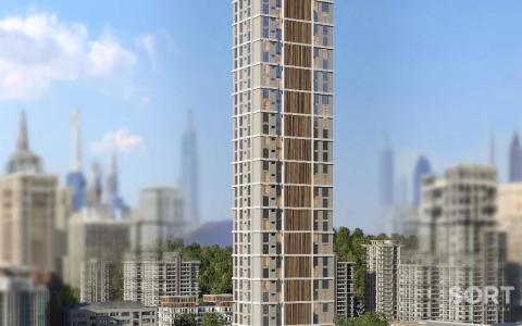 Fachada Apartamento na Planta Edifício High Line Residence Fachada Apartamento na Planta Edifício High Line Residence