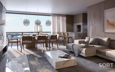 Living Apartamento Padrão no Edifício Mar Belle Residence Living Apartamento Padrão no Edifício Mar Belle Residence