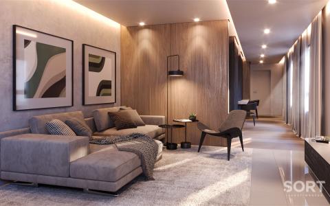 Apartamento Padrão no Edifício Mar Belle Residence Apartamento Padrão no Edifício Mar Belle Residence