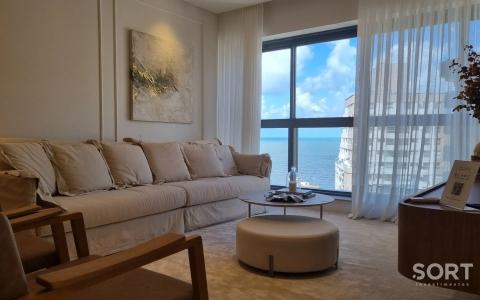 Sala de Estar Apartamento Decorado no Edifício New York Apartaments Sala de Estar Apartamento Decorado no Edifício New York Apartaments