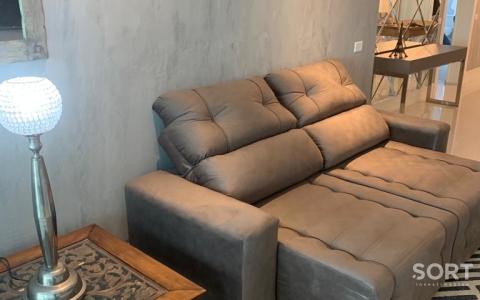 Sala de Estar Apartamento Frente Mar para Locação Sala de Estar Apartamento Frente Mar para Locação