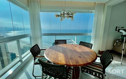 Vista Mar Apartamento Quadra Mar no Edifício Luar Biasa Vista Mar Apartamento Quadra Mar no Edifício Luar Biasa