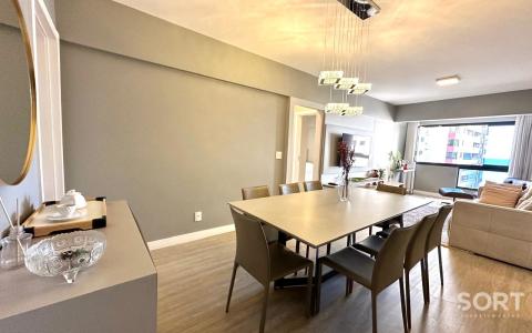 Sala de Jantar Apartamento Vista Mar no Edifício Caminhos do Mar Sala de Jantar Apartamento Vista Mar no Edifício Caminhos do Mar