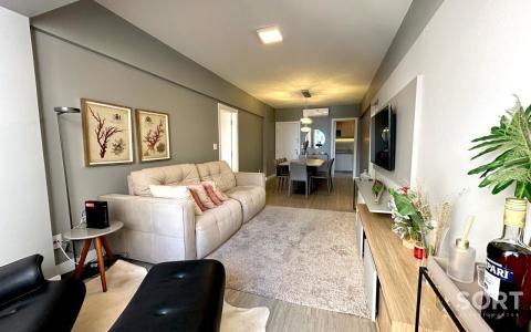 Living Apartamento Vista Mar no Edifício Caminhos do Mar Living Apartamento Vista Mar no Edifício Caminhos do Mar