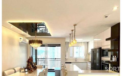 Living Apartamento Quadra Mar no Edifício Windsor Village Living Apartamento Quadra Mar no Edifício Windsor Village