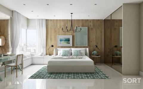 Suíte Apartamento no Edifício Hamptons Village Suíte Apartamento no Edifício Hamptons Village