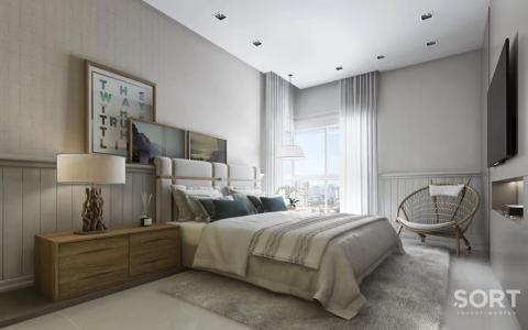 Suíte Apartamento no Edifício Hamptons Village Suíte Apartamento no Edifício Hamptons Village