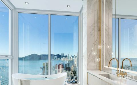 Banheiro Apartamento no Edifício Grand Place Tower Banheiro Apartamento no Edifício Grand Place Tower