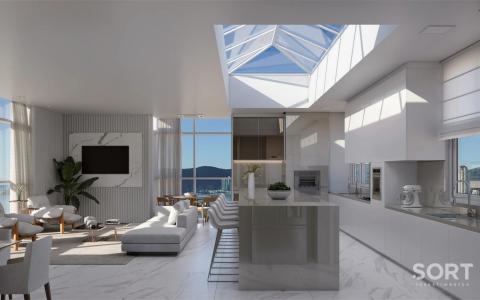 Mansão Suspensa no Edifício Grand Place Tower Mansão Suspensa no Edifício Grand Place Tower