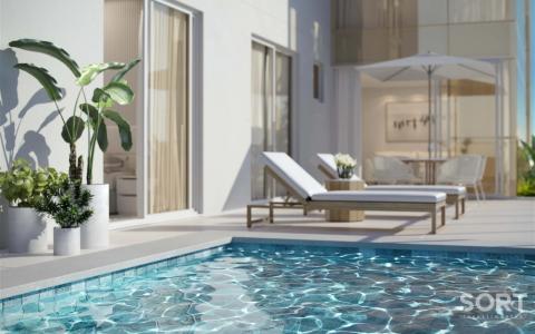 Mansão Suspensa no Edifício Grand Place Tower Mansão Suspensa no Edifício Grand Place Tower