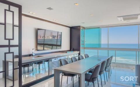 Living Apartamento Frente Mar no Metrópolis Living Apartamento Frente Mar no Metrópolis