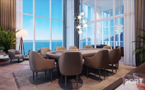 Apartamento Frente Mar com 5 suítes Apartamento Frente Mar com 5 suítes