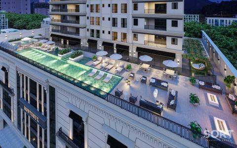 Penthouse com Vista Permanente do Mar Penthouse com Vista Permanente do Mar