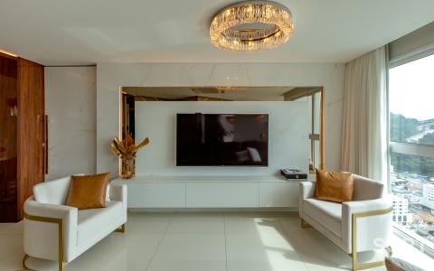 Apartamento Mobiliado no Edifício Falcon Tower Apartamento Mobiliado no Edifício Falcon Tower