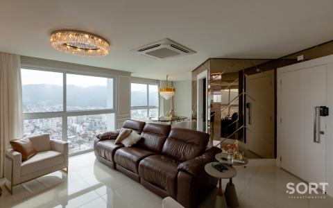 Apartamento Mobiliado no Edifício Falcon Tower Apartamento Mobiliado no Edifício Falcon Tower