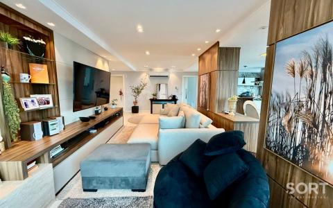 Apartamento mobiliado para venda e locação no Ed. Marina Residence na Barra Sul Apartamento mobiliado para venda e locação no Ed. Marina Residence na Barra Sul