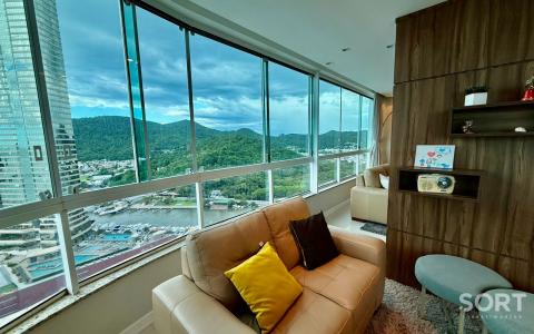 Apartamento mobiliado para venda e locação no Ed. Marina Residence na Barra Sul Apartamento mobiliado para venda e locação no Ed. Marina Residence na Barra Sul