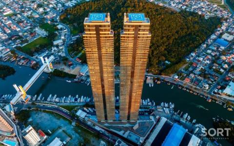 Apartamento Duplex no Yachthouse em Balneário Camboriú Apartamento Duplex no Yachthouse em Balneário Camboriú