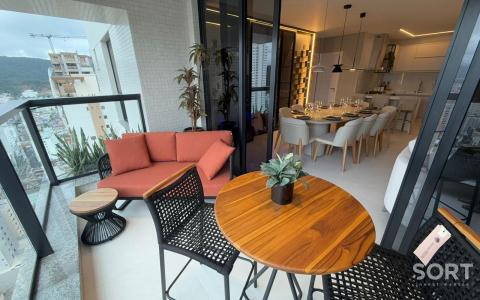 Apartamento no edifício Tesla Residencial mobiliado em Balneário Camboriú Apartamento no edifício Tesla Residencial mobiliado em Balneário Camboriú
