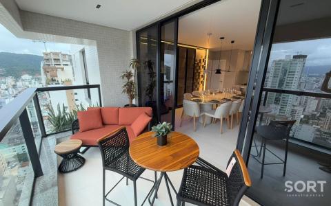 Apartamento no edifício Tesla Residencial mobiliado em Balneário Camboriú Apartamento no edifício Tesla Residencial mobiliado em Balneário Camboriú
