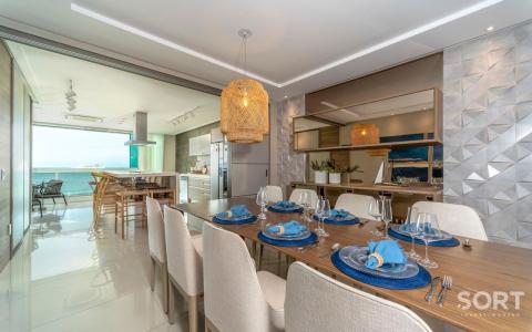 Apartamento no Edifício Metropolis frente mar em Balneário Camboriú Apartamento no Edifício Metropolis frente mar em Balneário Camboriú