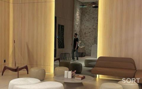 Apartamento no Edifício Riviera Concept vista mar Apartamento no Edifício Riviera Concept vista mar