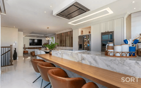 Cobertura Duplex no edifício Porto di Bari com piscina privativa Cobertura Duplex no edifício Porto di Bari com piscina privativa