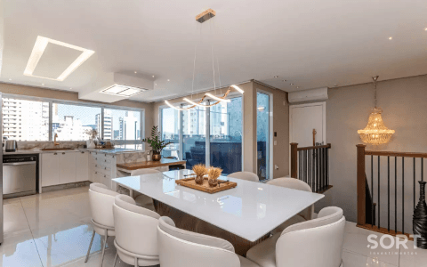 Cobertura Duplex no edifício Porto di Bari com piscina privativa Cobertura Duplex no edifício Porto di Bari com piscina privativa