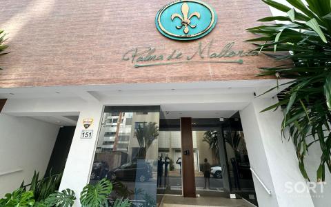 Fachada Apartamento no Edifício Palma de Mallorca quadra mar Fachada Apartamento no Edifício Palma de Mallorca quadra mar