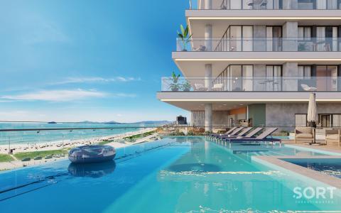 Apartamento Diferenciado Frente Mar no Momentum Residence - Itajubá Apartamento Diferenciado Frente Mar no Momentum Residence - Itajubá