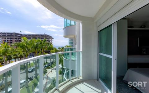 Vista da varanda apartamento-no-edificio-brava-beach-mobiliado-e-decorado Vista da varanda apartamento-no-edificio-brava-beach-mobiliado-e-decorado