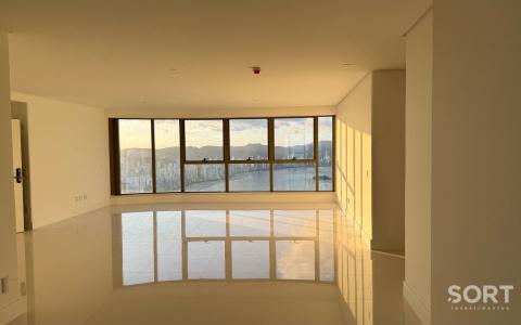 Sala Apartamento no Edifício Yachthouse by Pininfarina mobiliado Sala Apartamento no Edifício Yachthouse by Pininfarina mobiliado