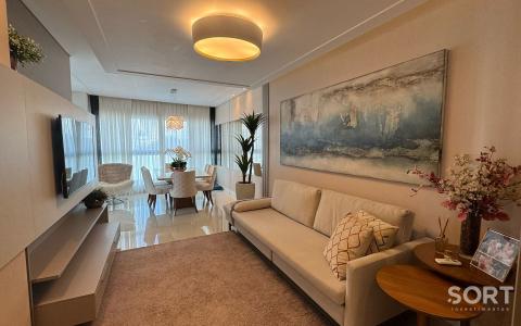 Sala de estar Apartamento no Edifício Bosque Belcanto quadra mar Sala de estar Apartamento no Edifício Bosque Belcanto quadra mar