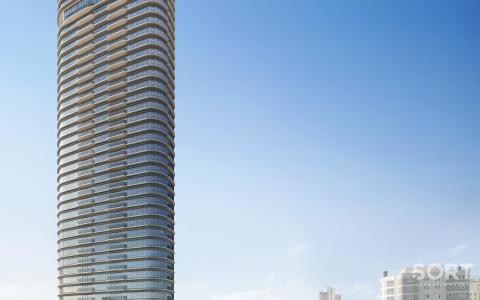 Fachada Apartamento no Edifício Elbrus em Balneário Camboriú Fachada Apartamento no Edifício Elbrus em Balneário Camboriú