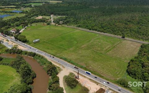Terreno á venda com 570.000,00 m² em frente a rodovia BR280 em Araquari Terreno á venda com 570.000,00 m² em frente a rodovia BR280 em Araquari