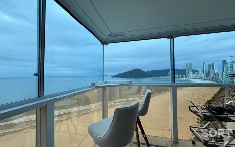 Apartamento no Edifício The Sun Tower frente mar Apartamento no Edifício The Sun Tower frente mar