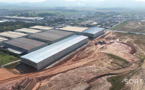Galpão Logístico á venda de 500 m² Galpão Logístico á venda de 500 m²