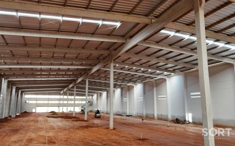 Galpão Logístico á venda de 500 m² Galpão Logístico á venda de 500 m²