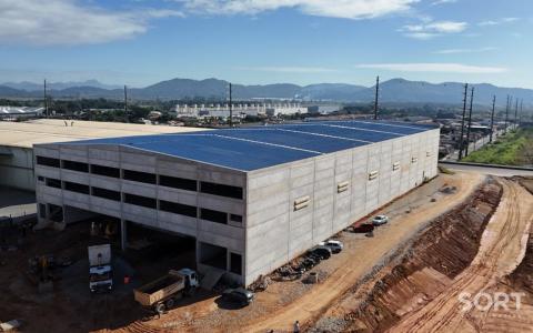 Galpão Logístico á venda de 500 m² Galpão Logístico á venda de 500 m²