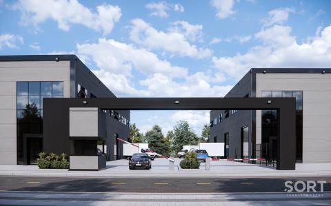 Galpão para locação em Condomínio Logístico Galpão para locação em Condomínio Logístico