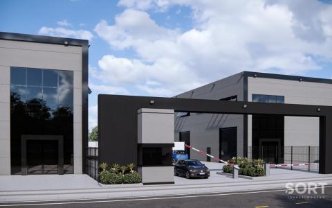 Galpão para locação em Condomínio Logístico Galpão para locação em Condomínio Logístico