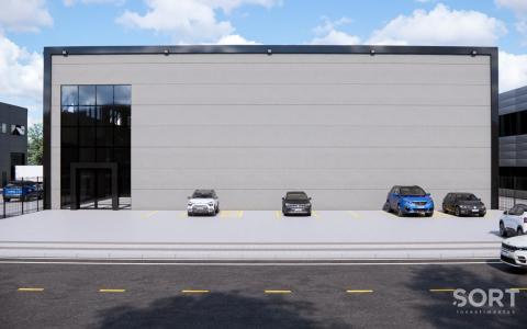 Galpão para locação em Condomínio Logístico Galpão para locação em Condomínio Logístico